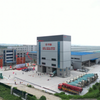 布局長(zhǎng)三角 緊鄰長(zhǎng)江碼頭！華新混凝土新站開(kāi)業(yè)！